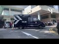 CNY tragedy: First police hearse arrives at SGH mortuary