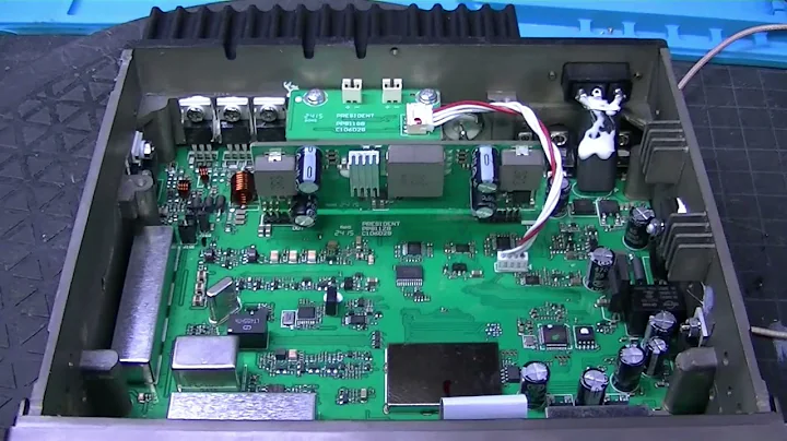 President Washington 10 Meter Radio First Look