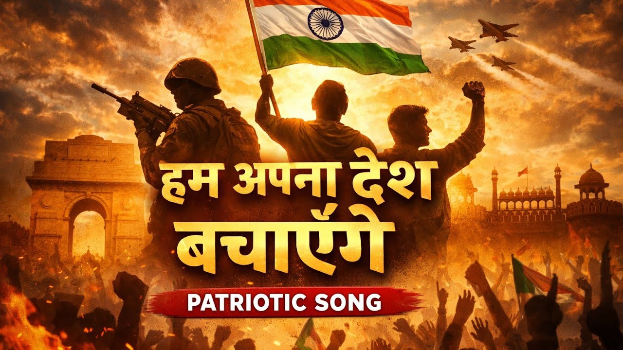 हम अपना देश बचाएँगे – Patriotic Song 2026 🇮🇳