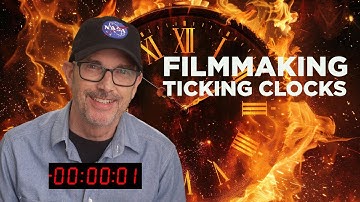 How Do TICKING CLOCKS Create DRAMA in Movies and TV Shows?