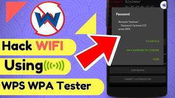 How to hack wifi in android (no ROOT)