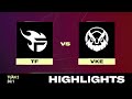 HIGHLIGHT | TF vs VKE | VCS 2024 MÙA XUÂN - Tuần 2 | 26.01.2024