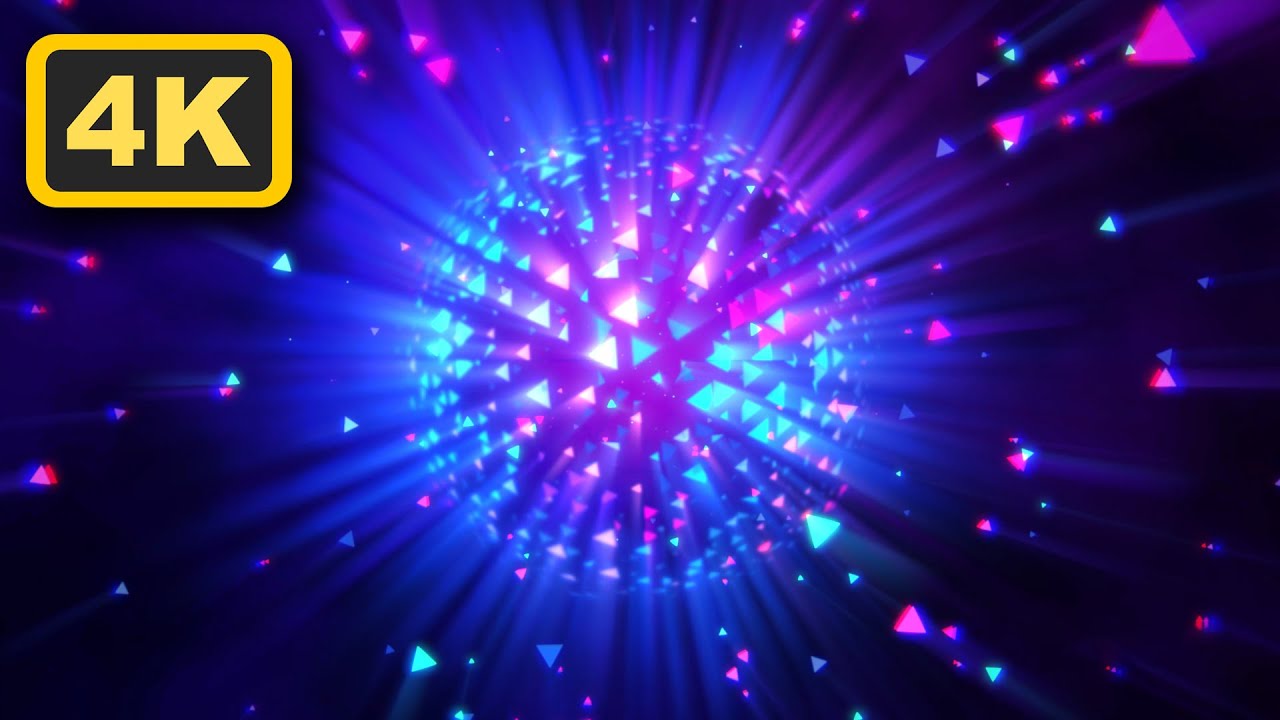 Motion Background For LED Screen/Wall | 4K Motion Graphics Loop Video | Stage Background Video