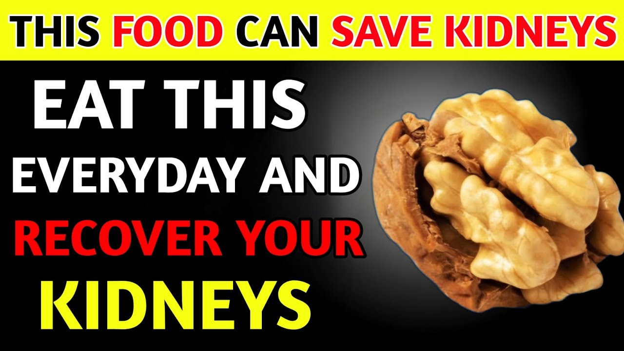 Top 6 Super Foods To Help Stop Proteinuria and Heal Your Kidneys - YouTube