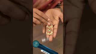 How to Style Kundan Budi Earrings as Hair Accessories ✨ Multi-Way Jewellery Hack!