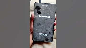 Turning On 6yrs Old Lenovo Tab A7 30hc Lenovo Lenovotab Lenovotablet Android Android4 