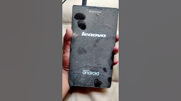 Turning On 6yrs Old Lenovo Tab A7 30hc!!! #lenovo #lenovotab #lenovotablet #android #android4