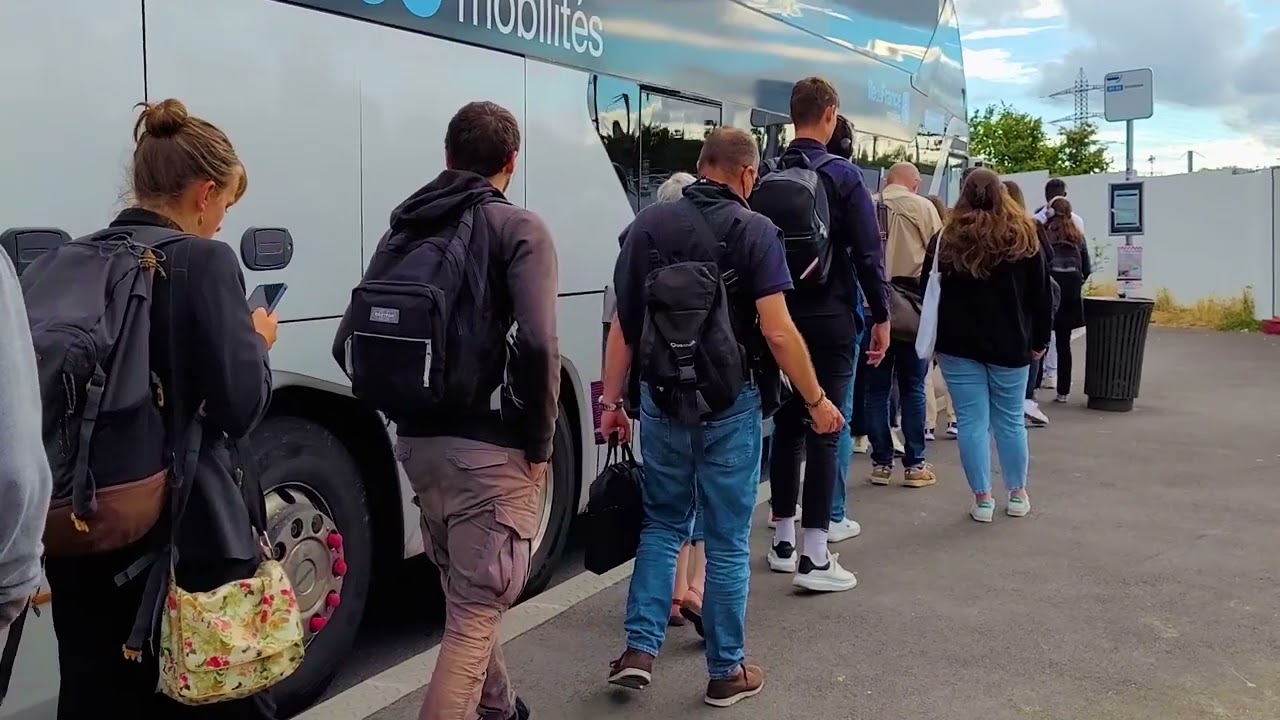 Spot île-de-France mobilités Gare Routière Massy Palaiseau