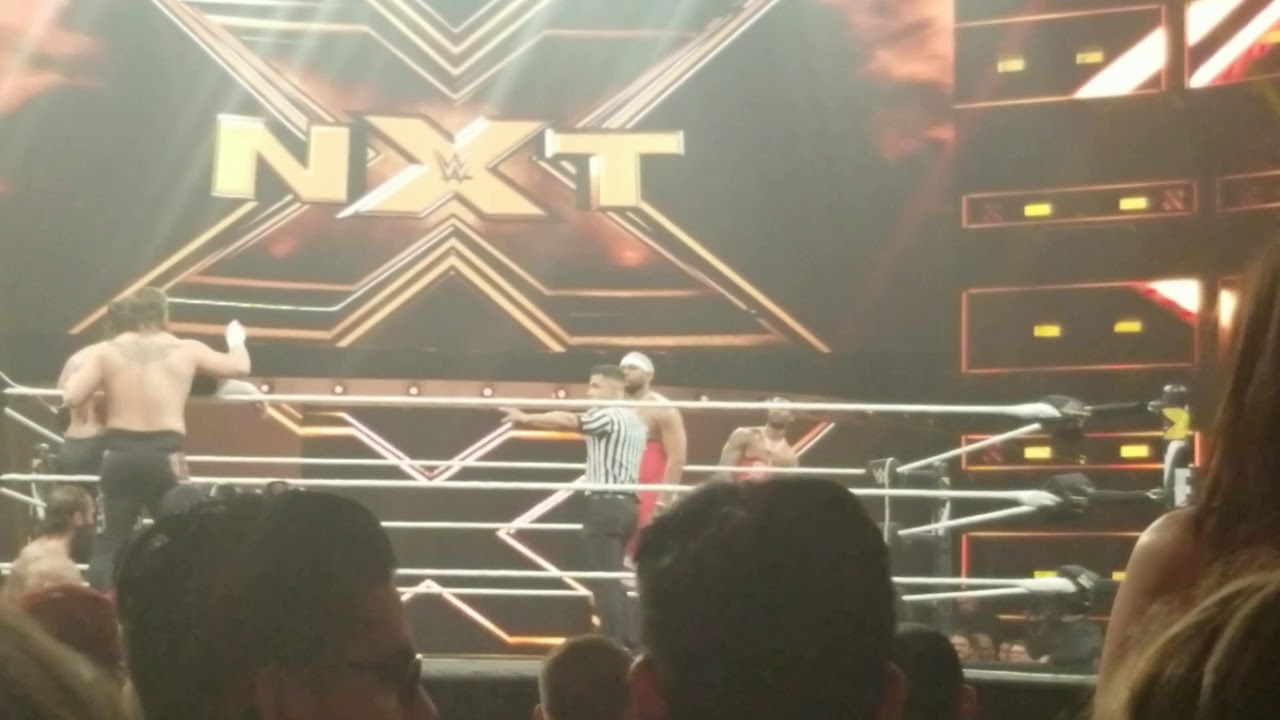 Special nxt taping