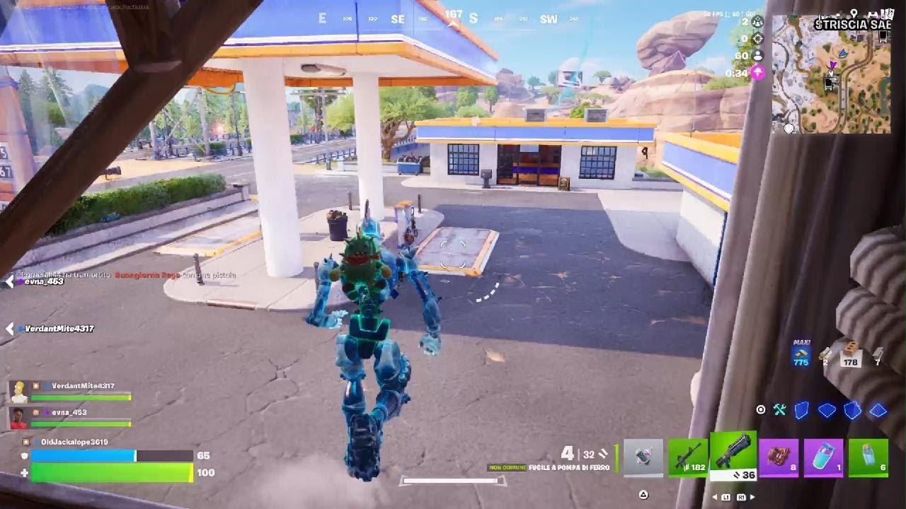 Pensava di poter scappare Fortnite