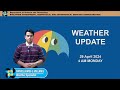 Public weather forecast issued at 4am  april 29 2024  monday