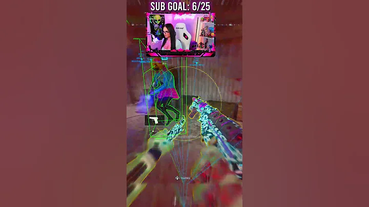 Squalz Vs Egirl using Broken Cheats on Rebirth Island🏝️🤬 #shorts #streamers #movement #cod #viral