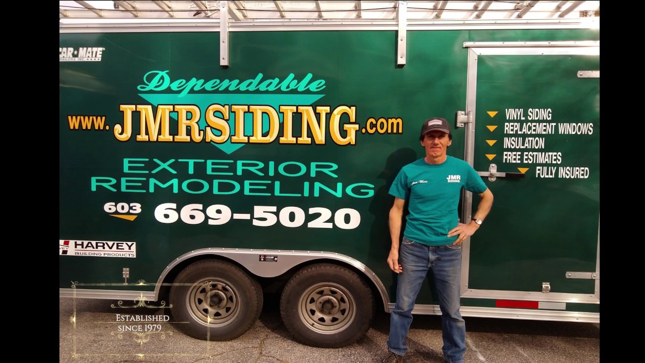JMR Siding Siding Contractor Manchester, NH YouTube