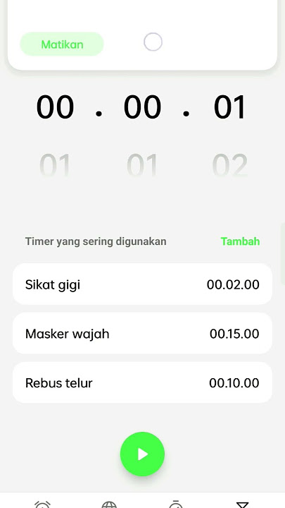 Oppo alarm
