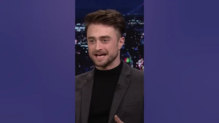 #DanielRadcliffe reacts to the#HarryPotterr...  & ...