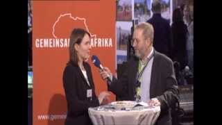 Die Schulkampagne von Gemeinsam für Afrika bei der Didacta 2012 (Teil 1/2)