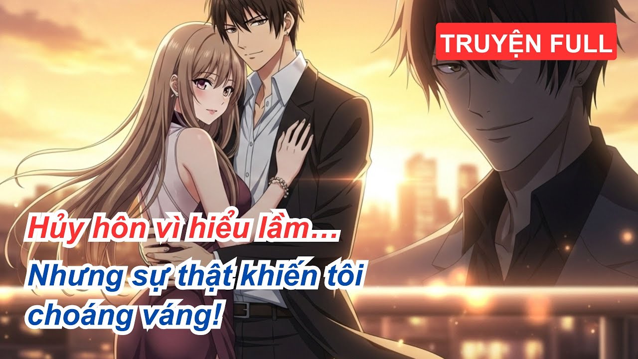 [Truyện full]  Hủy Hôn Vì Hiểu Lầm, Cô Ấy Liều Mạng Chắn Dao Cho Tôi – Sự Thật Khiến Tôi Sụp Đổ!