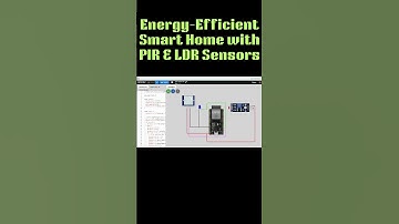 Energy-Efficient Smart Home with PIR & LDR Sensors | Arduino Projects | 3Gen Techies