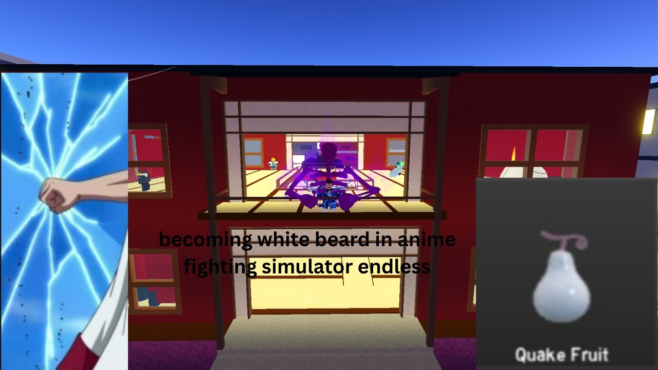 becoming white beard in anime fighting simulator endless