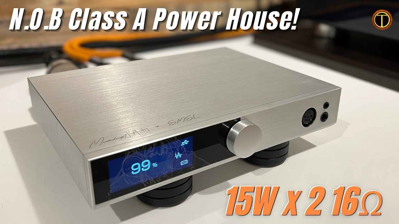 Moondrop x SMSL DHA15 World Premiere Review - YouTube