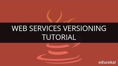 Web Services Versioning | Rest API Versioning | Web Services in Java Tutorial for Beginners
