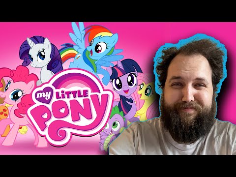 Видео: Бэбэй смотрит мультсериал My Little Pony