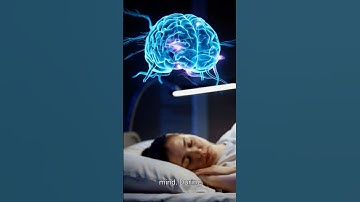 Why We Dream: The Hidden Power of Sleep on Your Brain #sleepsolution #future #facts #motivation