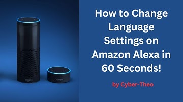 How to Change Language Settings on Amazon Alexa