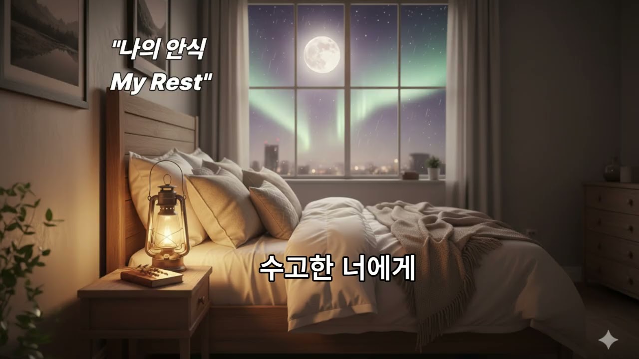 수고한 너에게 | 은혜로운 찬양 플레이리스트 | J.K 워쉽