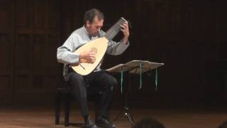 Ciaccona in E flat major by Silvius Leopold Weiss, performed by Nigel North chords