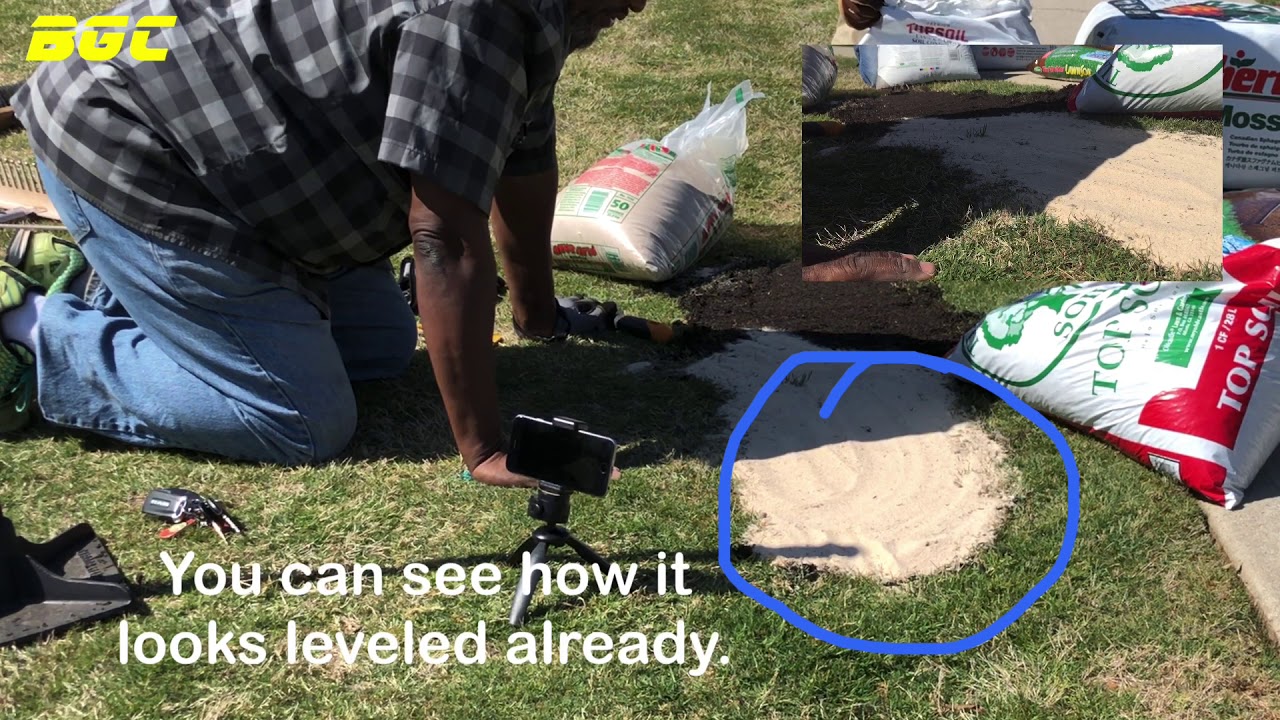 how to fix a bumpy uneven lawn how to fix a bumpy uneven lawn