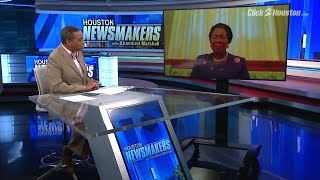 Newsmakers Extra: U.S. Rep. Sheila Jackson Lee