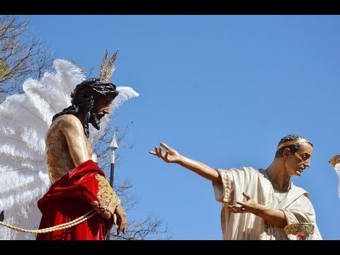 Hermandad del Santísimo Sacramento, Pontificia y Real Archicofradía de Nazarenos de la Sagrada Presentación de Jesús al Pueblo, Santísimo Cristo de la Sangre, Nuestra Señora de la Encarnación Coronada y San Benito Abad