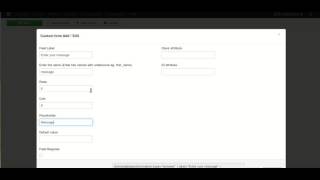How to set up text area input in Easy form maker How to set up text area input in Easy form maker