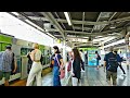 【4K】JR池袋駅構内を歩く 2020.08