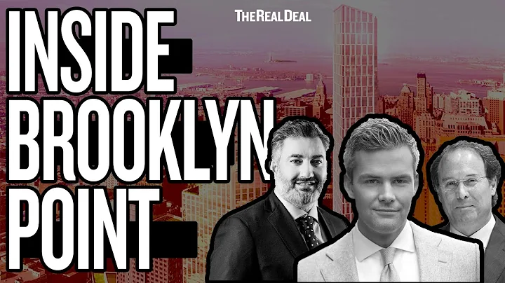 Ryan Serhant & Gary Barnett tour luxury Brooklyn P...