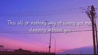 Lewis Capaldi ~ Someone You Loved Lyrics ~ EnterWholement