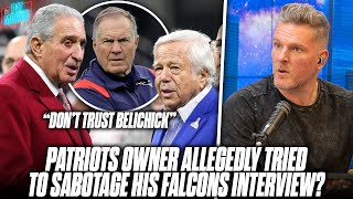 Report: Patriots Owner Told Falcons Owner \\