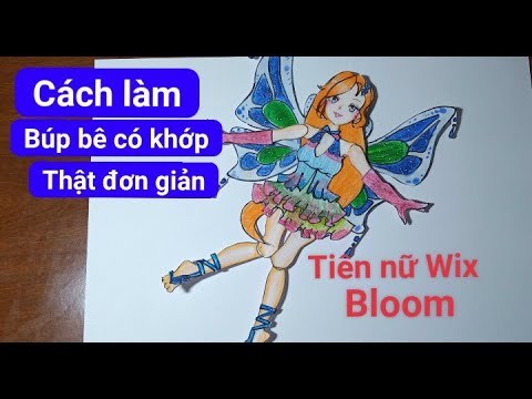 Cách làm người giấy có khớp đơn giản nhất 2022 mới nhất ...