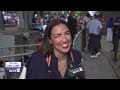 New York officials celebrate Knicks' historic win at City Hall | Inside City Hall