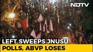 Left Sweeps Jawaharlal Nehru University (JNU) Student Polls