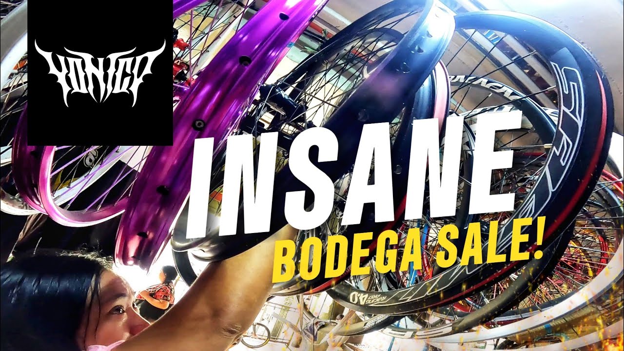 PINAKA-MURA NA BIKE PARTS SPOTTED SA QUIAPO 😱 SULIT SA LATAGAN BODEGA SALE! vol.420