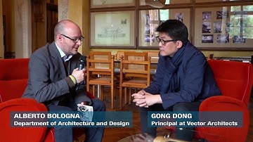 Interview with the Architect Gong Dong
