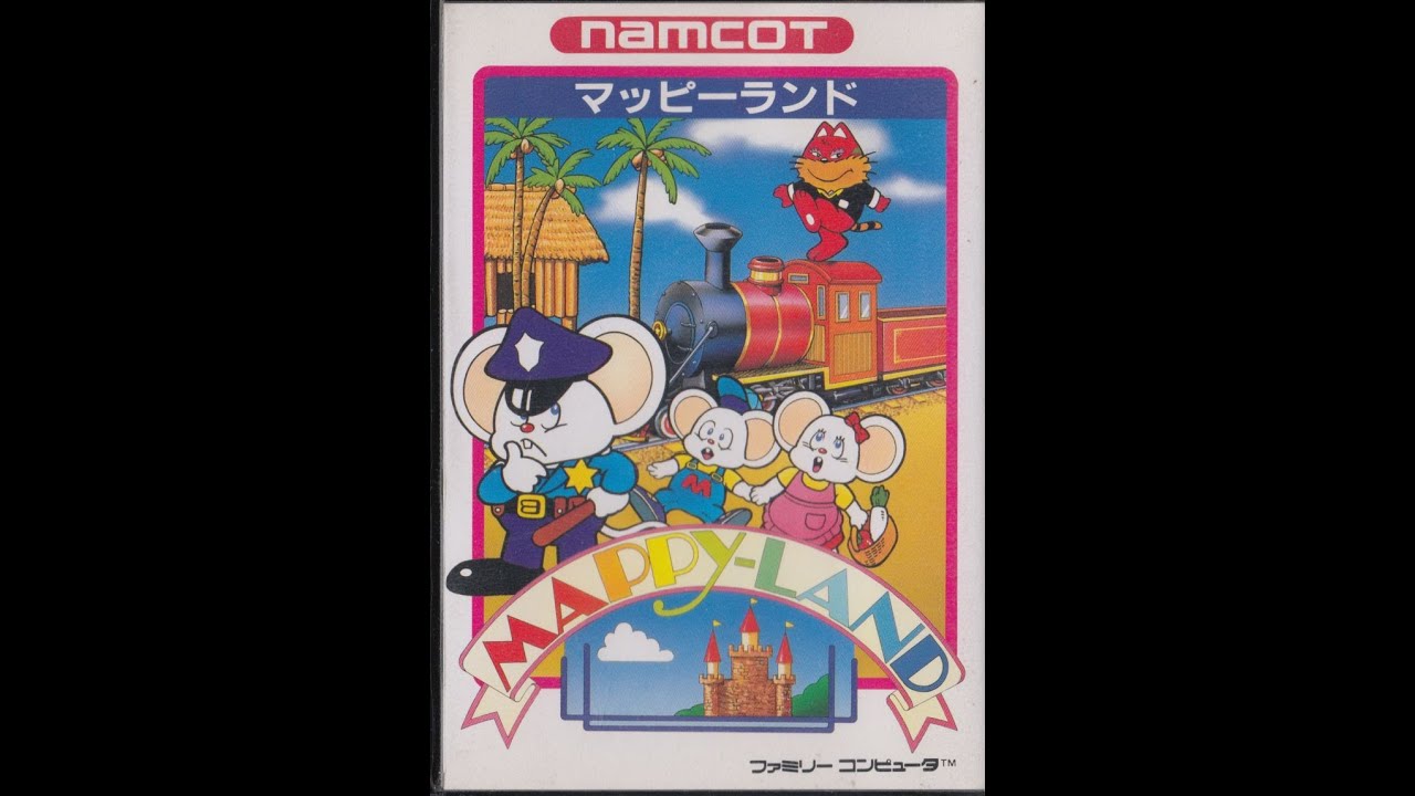 Mappy-Land - NES - Gameplay Up to Level 3 - YouTube