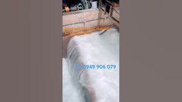 Airsolution9314 xử lý mùi hôi trong tháp giải nhiệt