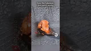 Cara Kerja Kit Perbaikan Ban dengan Tambalan #tambalanban #perbaikanban #pengupasanban #carakerjanya