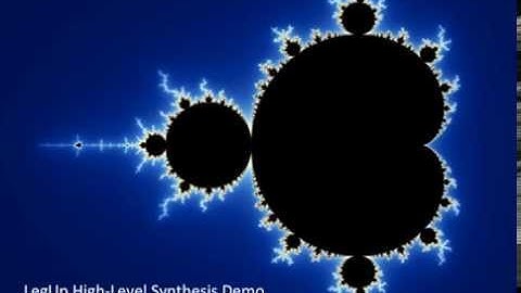 LegUp High-Level Synthesis