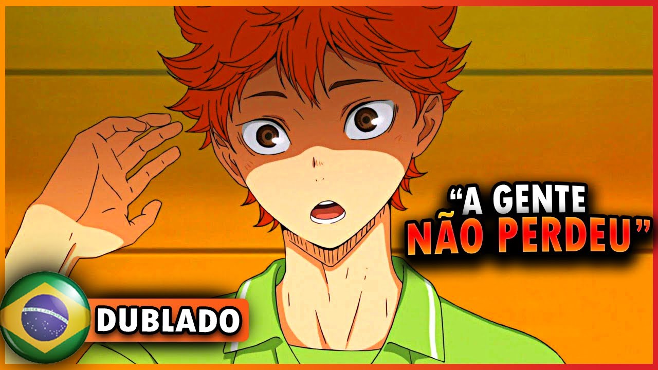 Haikyuu!! Season 2 Dublado  Trechos Dublados 