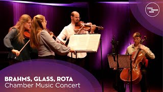 Brahms, Glass, Rota, Turina | HKU Kamermuziek | Live String Concert in TivoliVredenburg (2021)