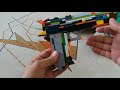 Lego dan oyuncak  Silah yapımı, Making a toy gun from Lego.